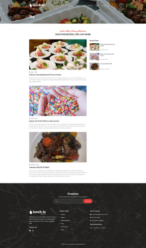 Lunch-In Kitchen screenshot 2