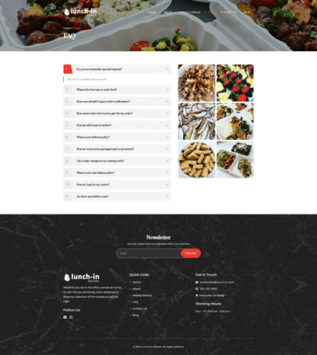 Lunch-In Kitchen screenshot 4