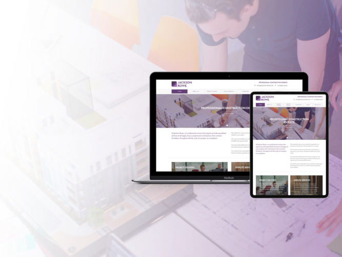 Jackson Rowe - Branding & Custom Website screenshot 1