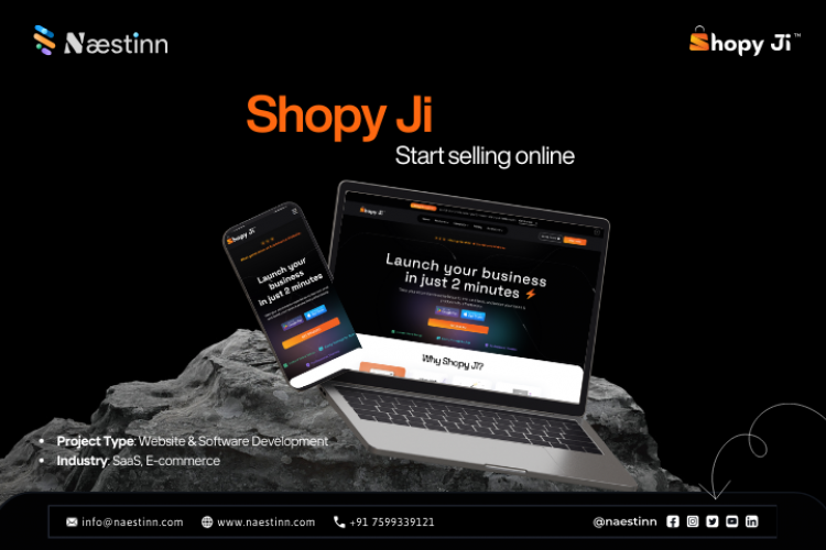 Shopy Ji : Building a Scalable SaaS E-commerce Solution for Local Sellers screenshot 1