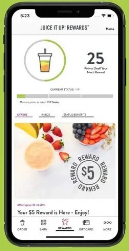 Juice It Up! - USA screenshot 1