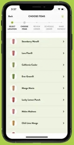 Juice It Up! - USA screenshot 2