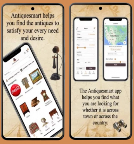 Antiquesmart: App to Buy & Sale - USA screenshot 1