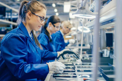 Productivity Improvement in Flock Manufacturing