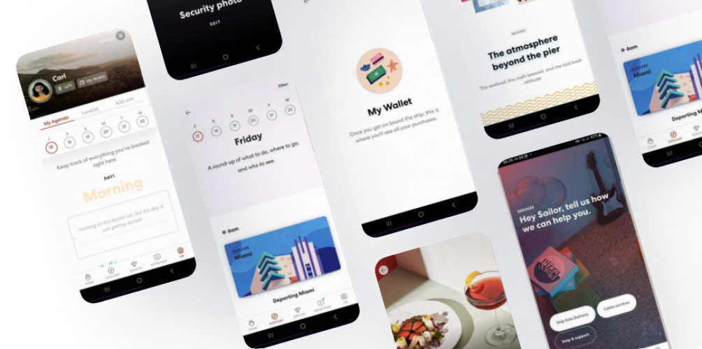 Cruise like application suit for Sailors screenshot 1