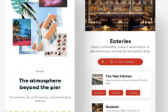 Cruise like application suit for Sailors