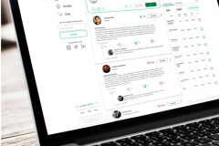 Web application for stock advisory.