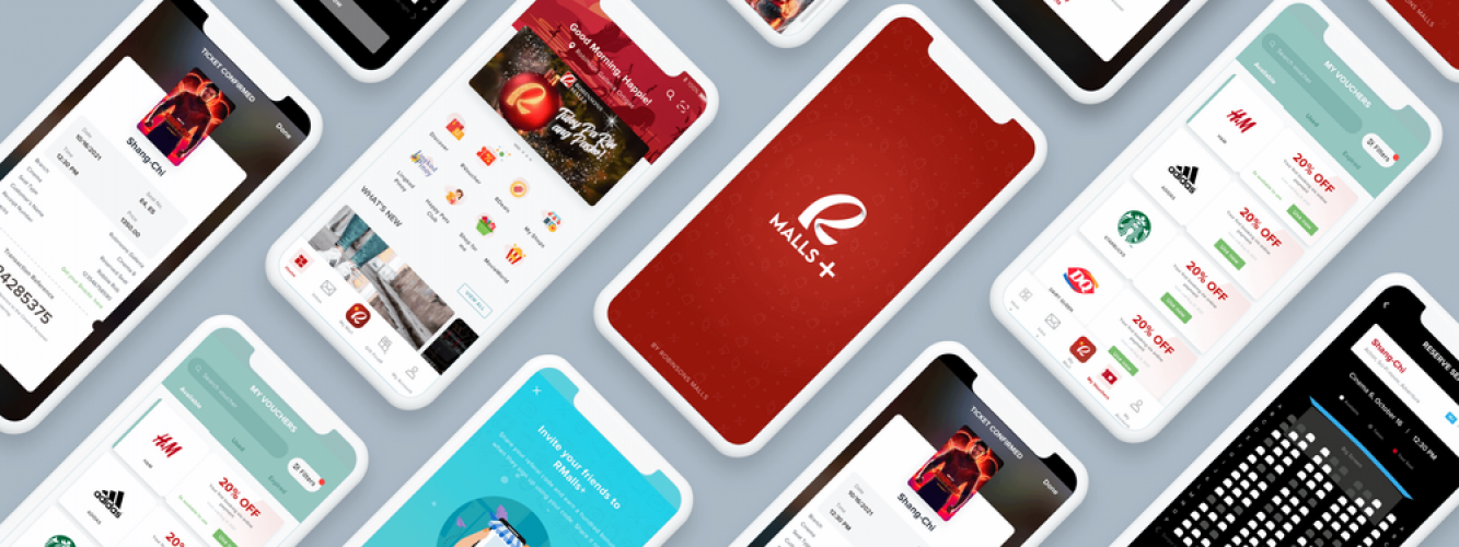 RMALLS+ screenshot 1