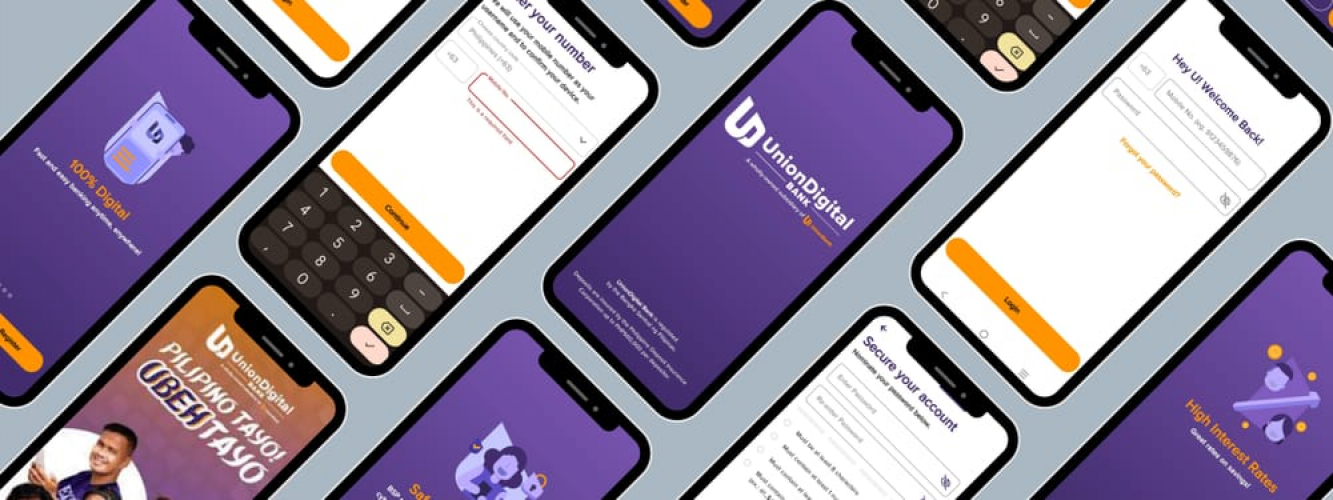 UNIONDIGITAL BANK(UBEH BANK) screenshot 1