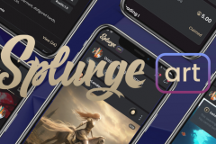 SPLURGE ART: MAKING AI ART ACCESSIBLE TO EVERYONE