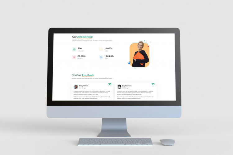 Virtual Reality Enchanted Education Platform 2.0 in React screenshot 1