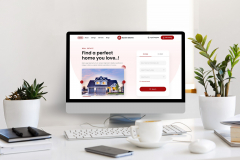Real Estate Website Development in Laravel