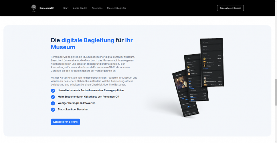 INTERACTIVE CULTURAL MAP RememberQR screenshot 1