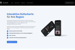 INTERACTIVE CULTURAL MAP RememberQR