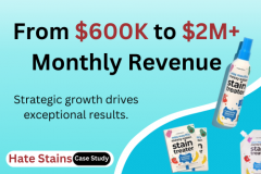  Scaling Laundry Products Brand: From $600K to $2M+