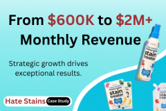 SCALING LAUNDRY PRODUCTS BRAND