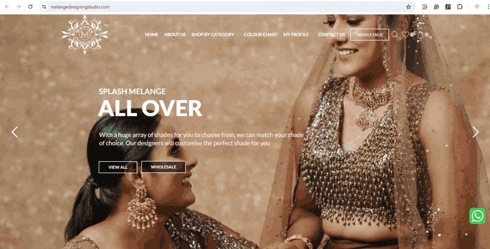 Melange Designing Studio screenshot 1