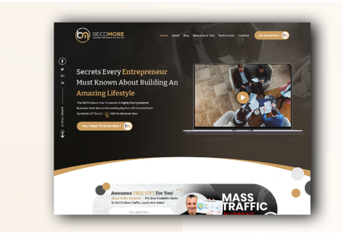 Becomore screenshot 1