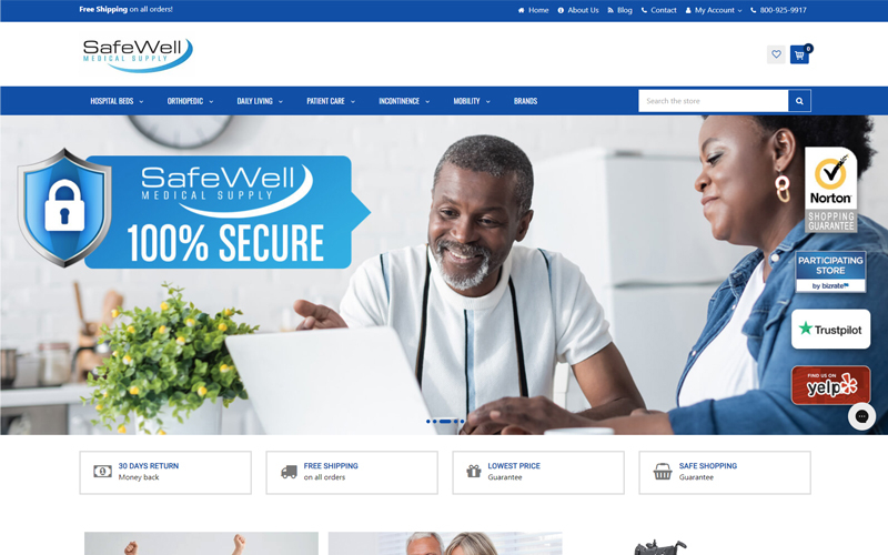 BigCommerce Migration for Online Medical Supply Store screenshot 2