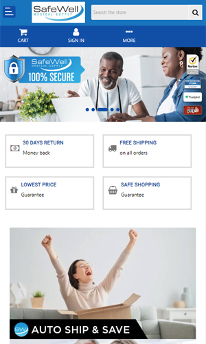 BigCommerce Migration for Online Medical Supply Store screenshot 1