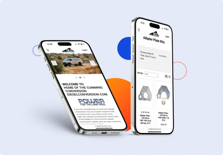 Diesel Conversion Specialists screenshot 1