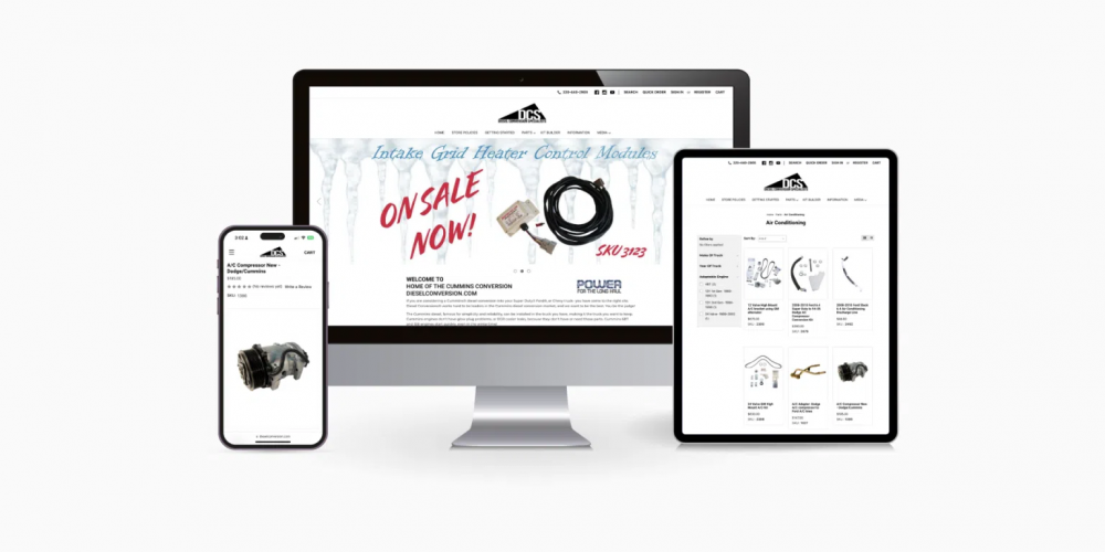 Diesel Conversion Specialists screenshot 4