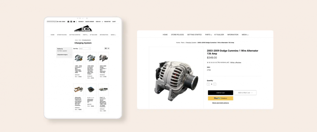 Diesel Conversion Specialists screenshot 3