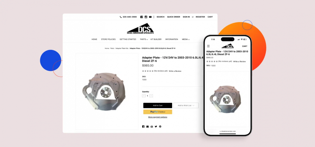 Diesel Conversion Specialists screenshot 2