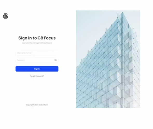 Introducing Global Bank's AI-Driven Financial Suite screenshot 1
