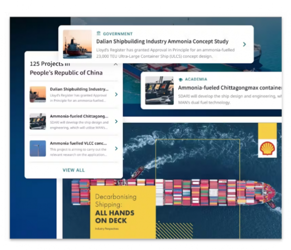 NextGEN Global Decarbonisation Initiative. screenshot 1