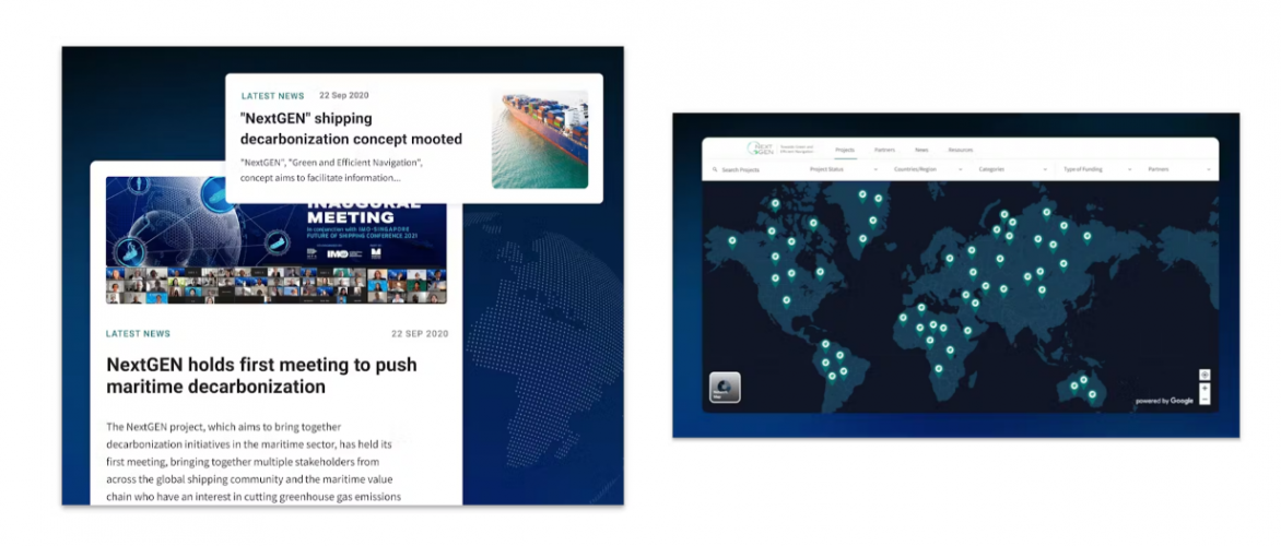NextGEN Global Decarbonisation Initiative. screenshot 3