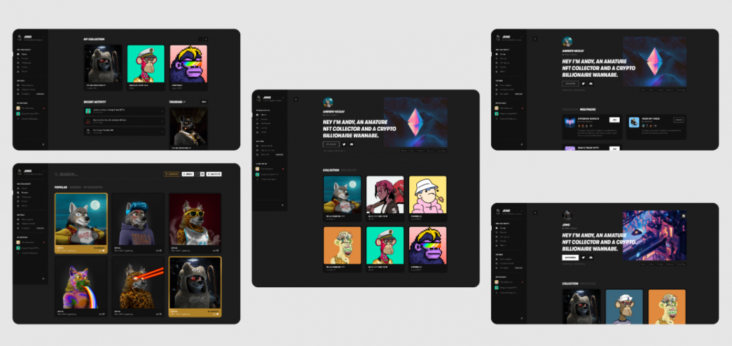 NFT Marketplace - Digital marketplace for crypto collectibles and non-fungible tokens (NFTs) screenshot 1