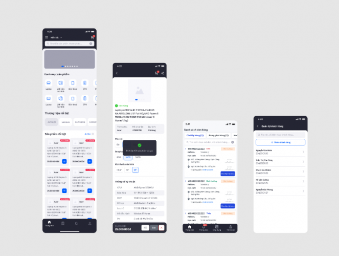 HA Wholesaler - Digital Transformation System screenshot 1