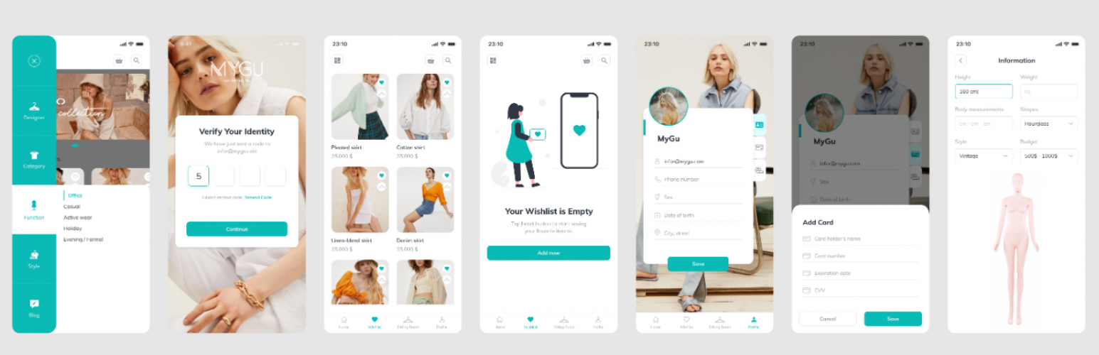MyGU - E-commerce platform screenshot 1