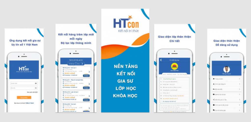 HTCON - Connect TUTOR and Student screenshot 1