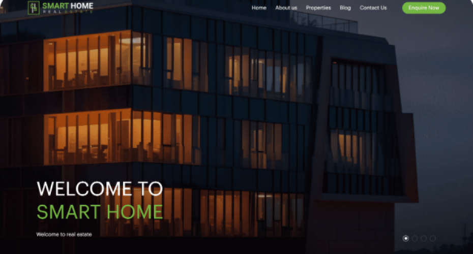 Smart Homes screenshot 1