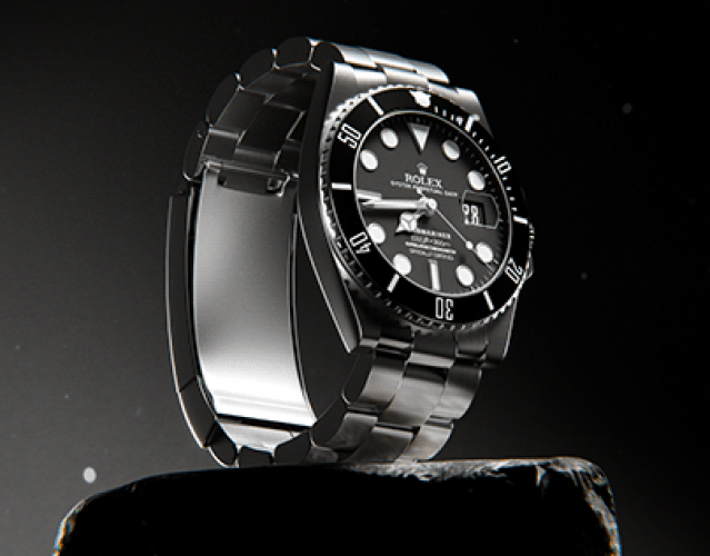 Rolex Watch Animation video screenshot 1