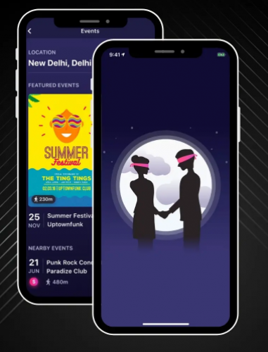 Blind Meet. screenshot 1