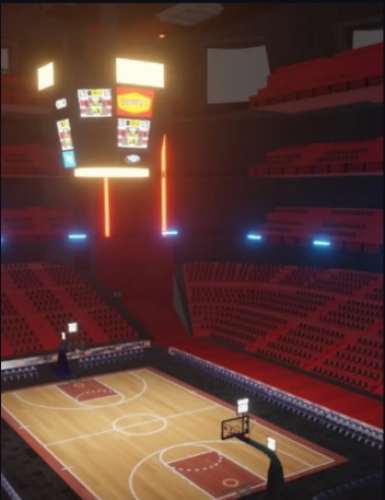 MetaVR - VR BasketBall screenshot 1