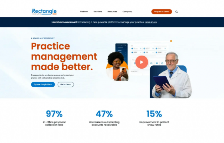 Innovative solution for patient payments and registrations screenshot 1