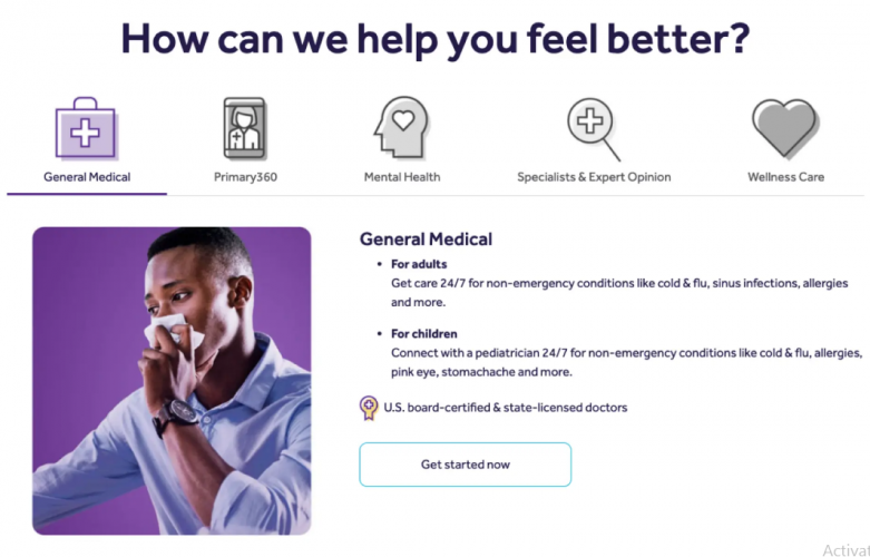 Telemedicine platform that empowers virtual care services screenshot 1