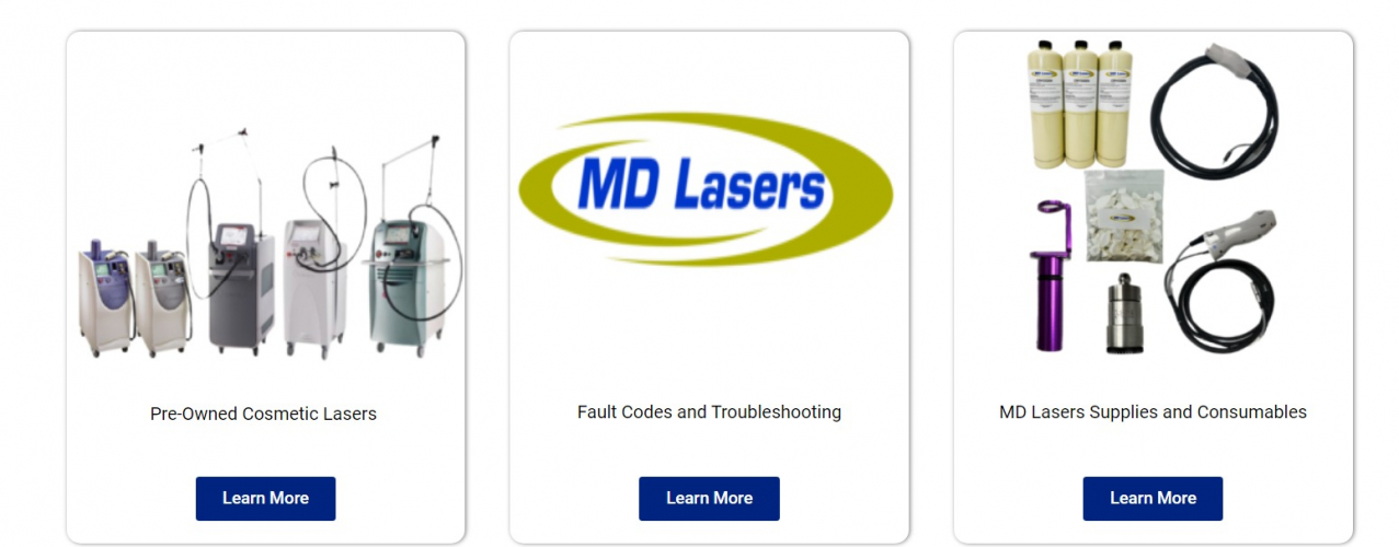 Md Lasers screenshot 2