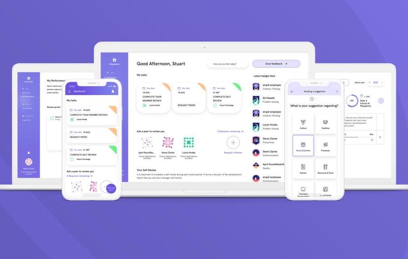 Development and architecture of MyOrbit - a SaaS startup in HR screenshot 1