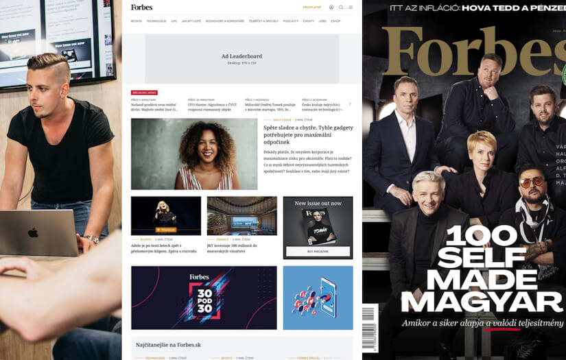 Revolutionizing the way Forbes websites deliver content with AI screenshot 1