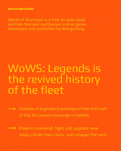 Announcement of WoWs: Legends on mobile devices screenshot 2