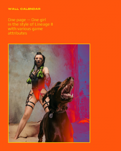 LINEAGE II Hot Calendar - Special Project screenshot 3