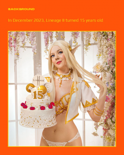 LINEAGE II Hot Calendar - Special Project screenshot 1