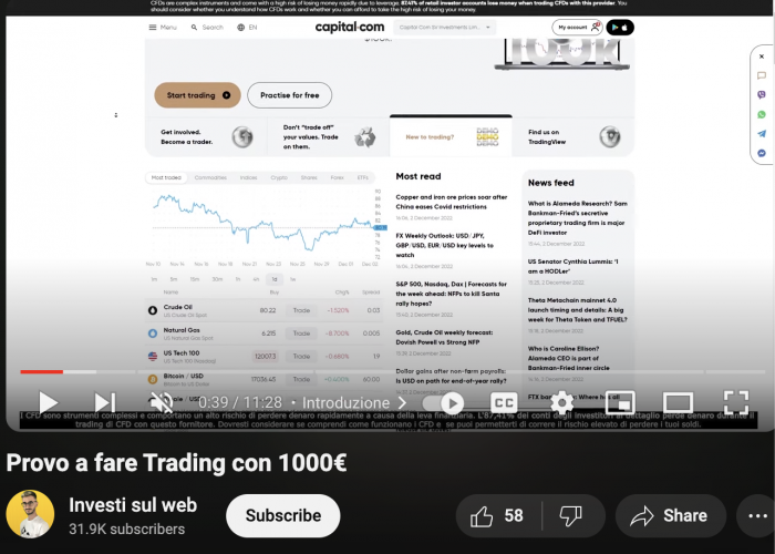 Micro-influencers Campaign for a Fintech Company screenshot 1