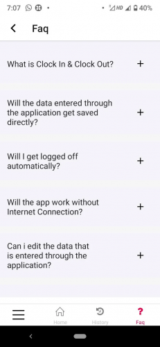 Field Application screenshot 3