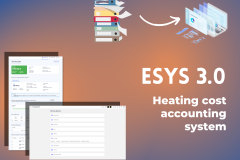 ESYS 3.0 - Heating Cost Accounting System